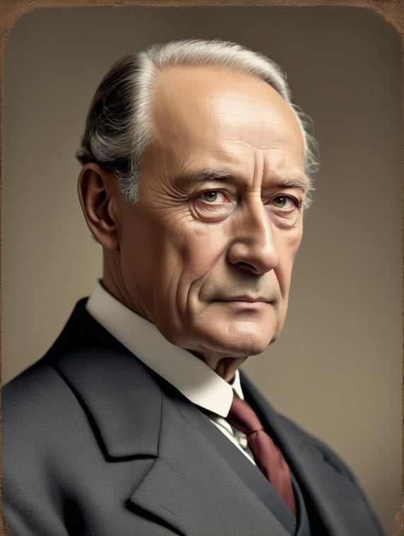 59 years old Duch prezident from 19 century