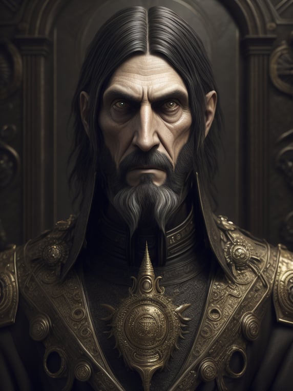 Rasputin from H. R. Giger