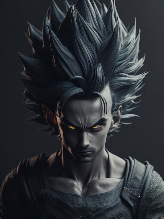 Dragon Ball Portrait