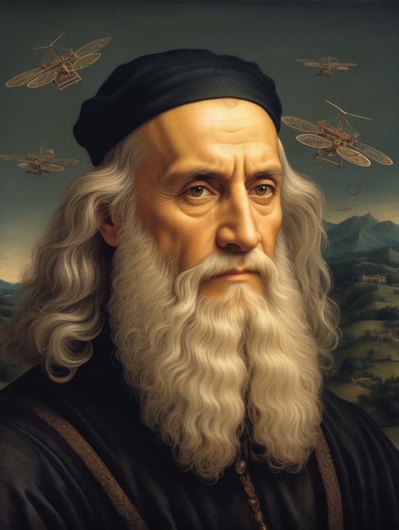 Leonardo de Vinci; Leonardo de vinci