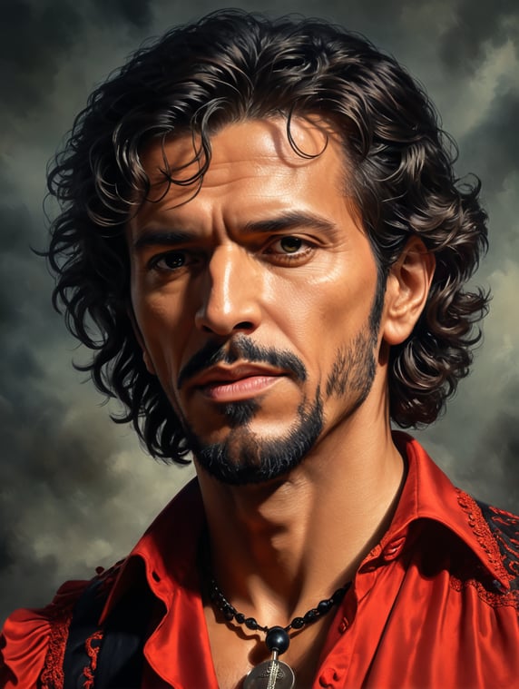 fine art "camaron de la isla" music flamenco iconic artistic expression celebrity self portraits music legends Spain