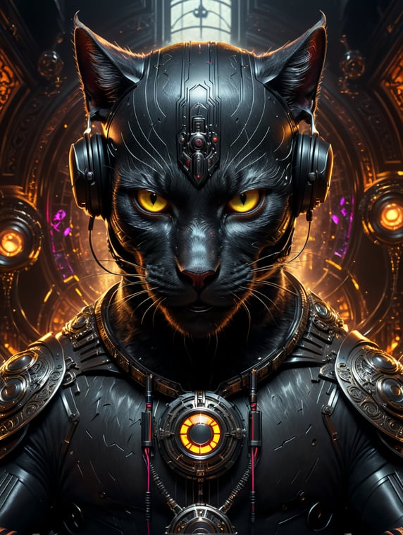 Black Cat music DJ