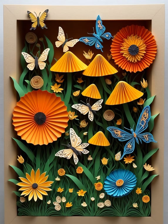 Holistic healing flowers medicinal pollinator nectar hive new beginning butterfly bees mushrooms