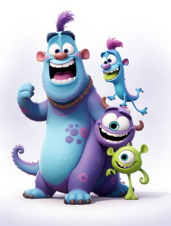 happy monsters
