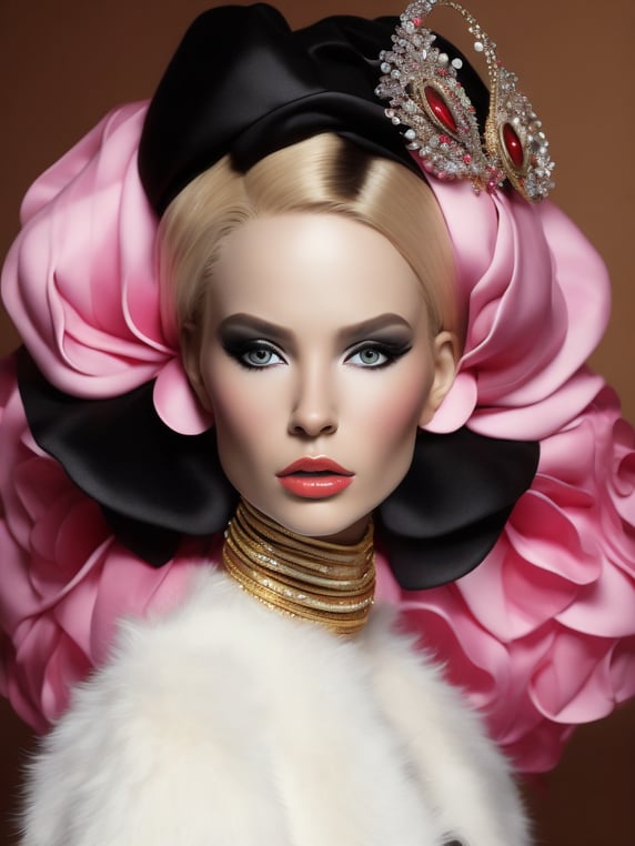 Barbie is a fashion doll, Photography, Fashion, UK, style of Nick Knight