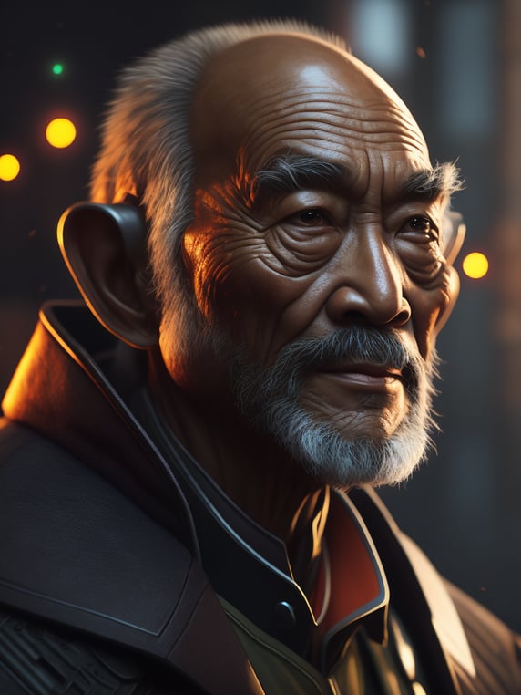 Uncle Ho scifi; bác hồ scifi