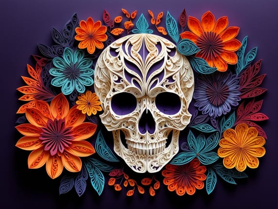 skull images art