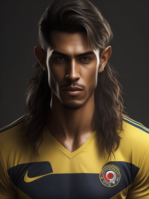 I fought in his youth with the Colombia shirt; pele en su juventud con la camiseta de Colombia