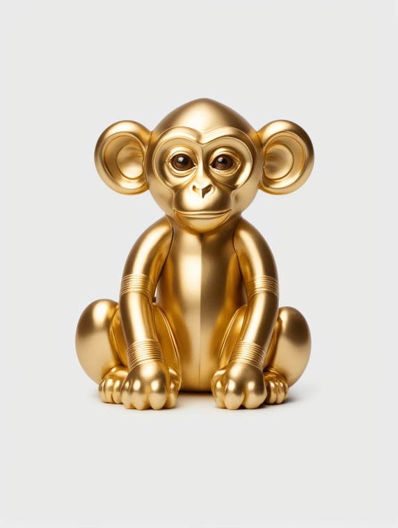 aluminium monkey