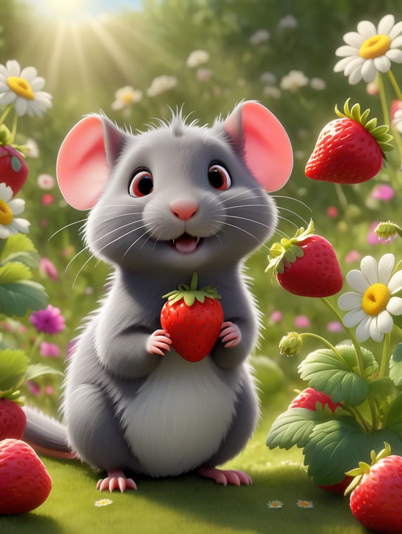cute rat