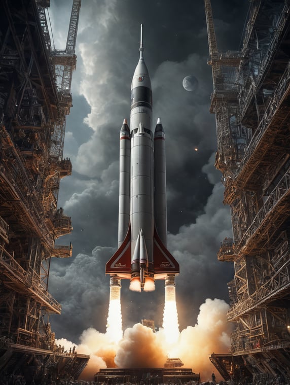 epic rocket launch