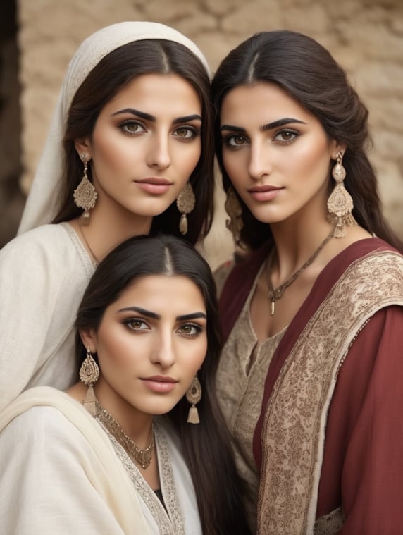 Half Cypriot Half Armenian women