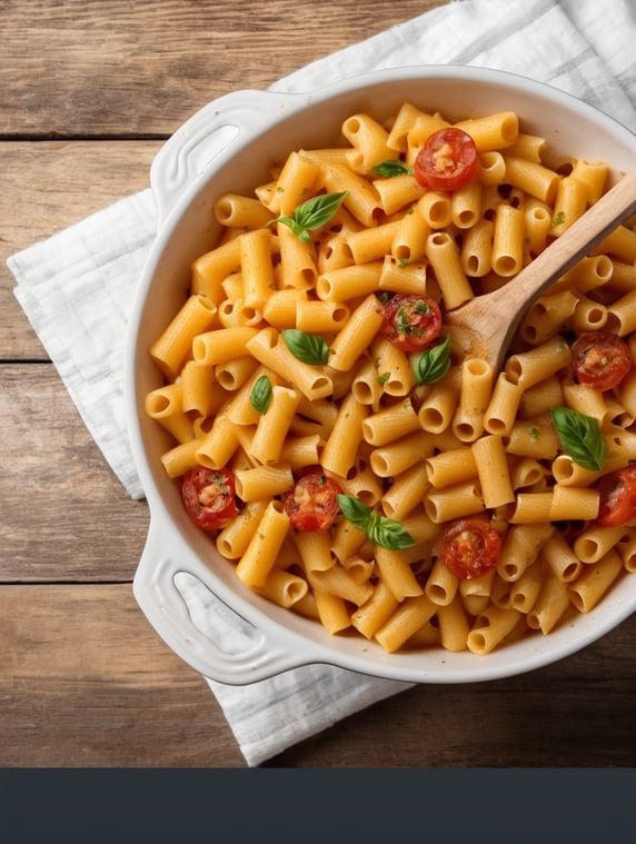 (((macaroni))) italian cuisine delicious food photography gourmet comfort food homemade creamy mouthwatering. photoreal: 1.4, lifelike,highly detailed CG unified 8K backgrounds,looking at the viewer, (HQ skin:1.4), 8k uhd, dslr, soft lighting, high quality, film grain, Fujifilm XT3, (((macaroni)))"Pasta elbows" refers to a type of pasta that is shaped like small curved tubes or semi-circles, resembling the shape of an elbow joint. They are also known as "macaroni elbows" or simply "elbow macaroni." This pasta variety is commonly used in dishes like macaroni and cheese, pasta salads, and casseroles due to its convenient size and shape.
