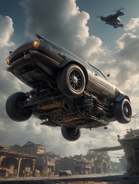 A flying car