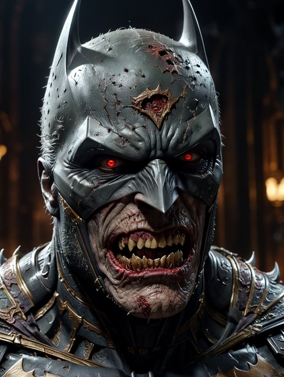 Batman zombie