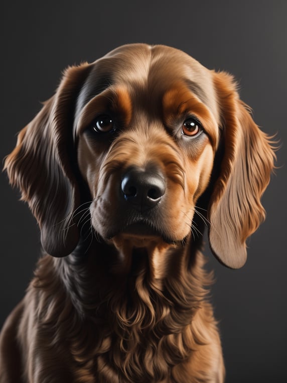 Podengo Portuguese doodle dog; Podengo Portoghese doodle dog