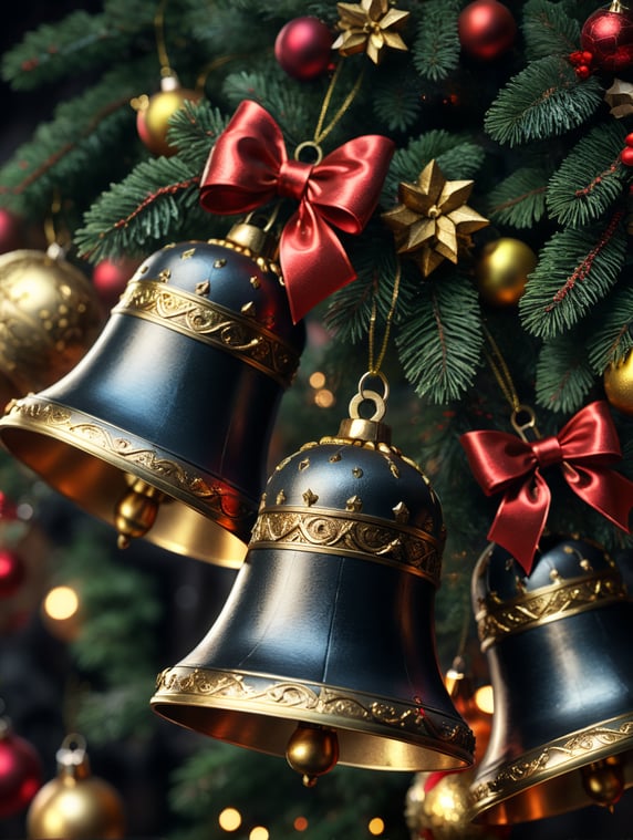 Christmas bells small