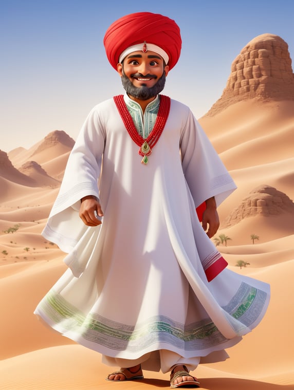 Omani man; Omani man
