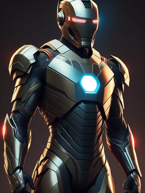 Ironman DaftPunk style