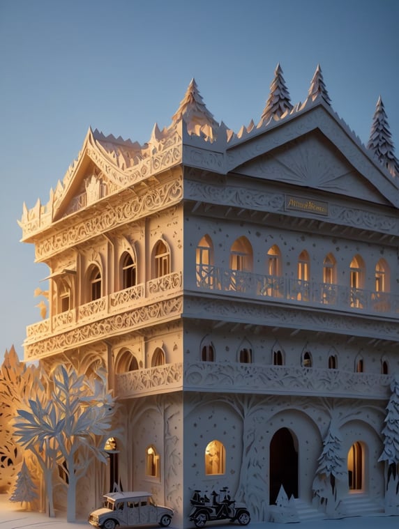 Hotel Anantara Rome magical Christmas environment with gastronomy, traditions, arts and crafts.