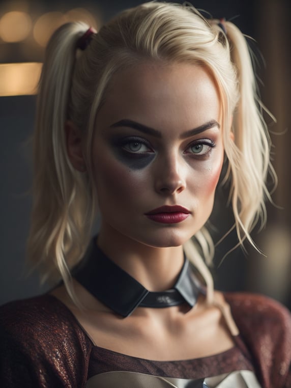 margot robbie as harley quinn