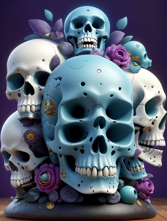 skull images art