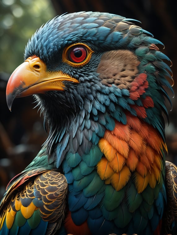 Bird colour full