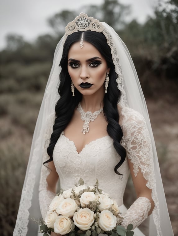 la pascualita horror bride; La pascualita horror bride