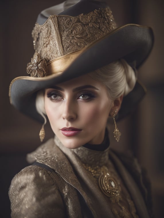 Lady Gaga's dresser and its connection to the hat of Napoleon Bonaparte