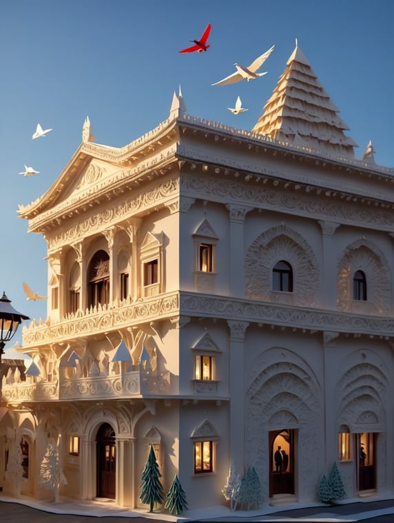 Hotel Anantara Rome in a festive season with magical environment and joyful moments as gastronomy, experiences, traditions, arts and crafts magical memories