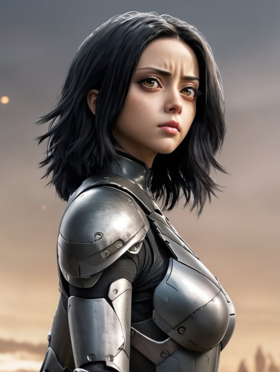 Alita Battle angel, profile anime