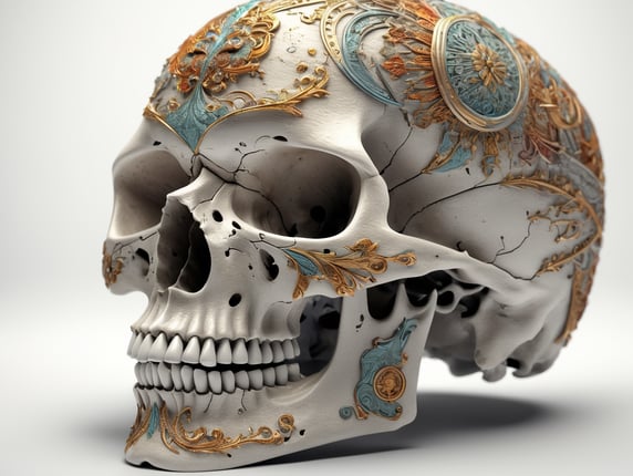 skull images art