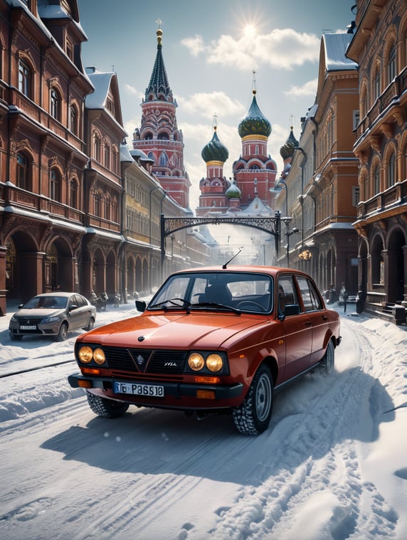LADA vaz Russia car; LADA vaz Russia car