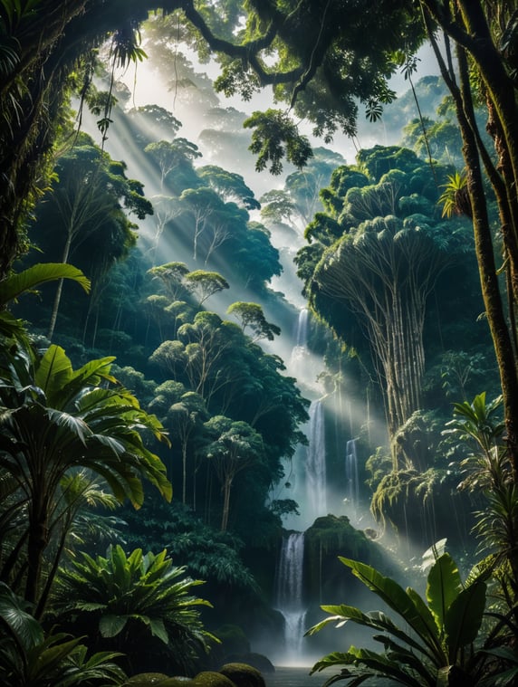 inside the Amazon forest; dentro da mata amazonas