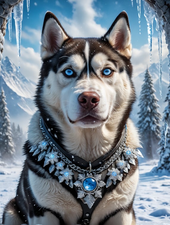 Cool dog