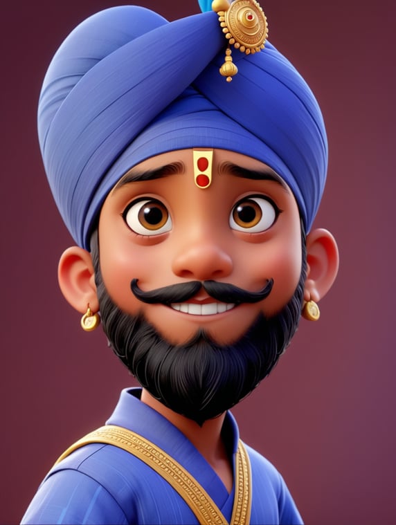 Sikh boy; Sikh boy