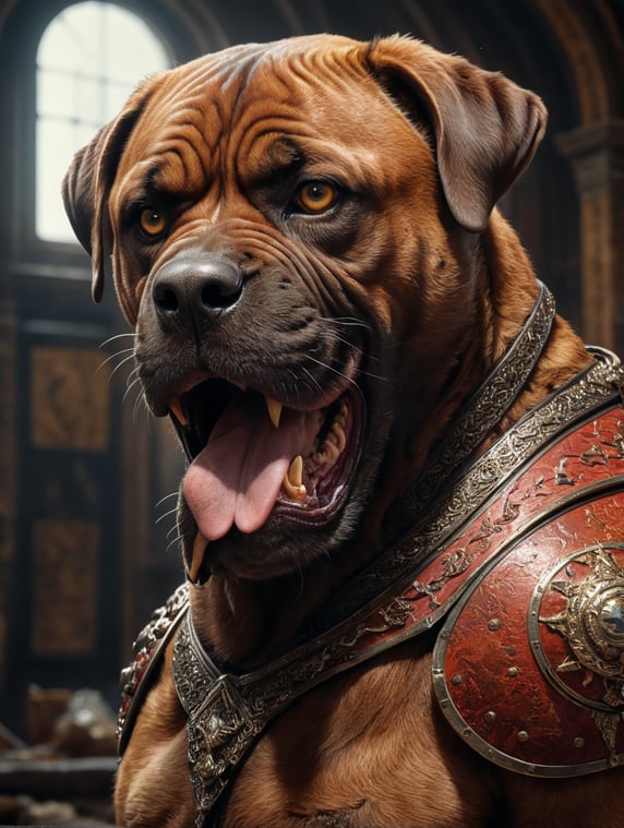 boardeaux mastiff; Dogue de boardeaux