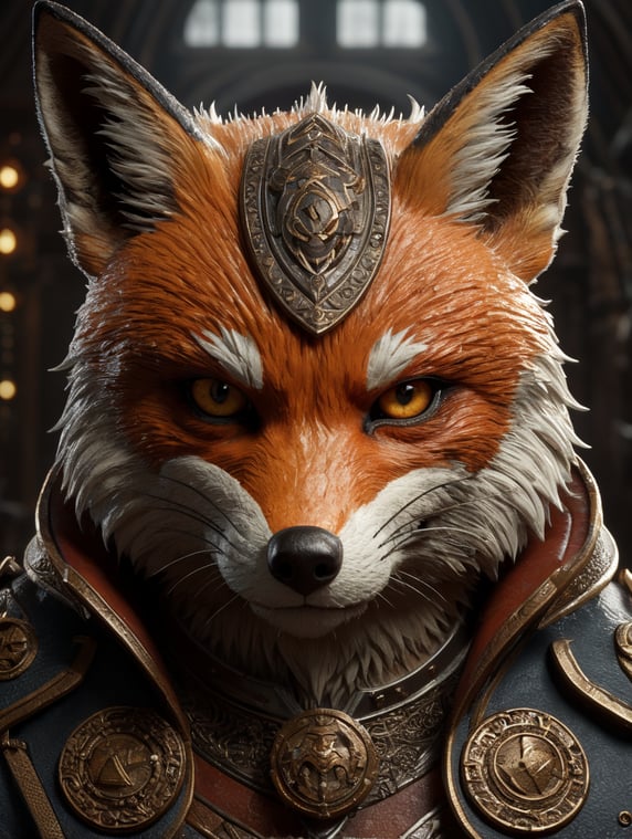 Grumpy Fox Logo