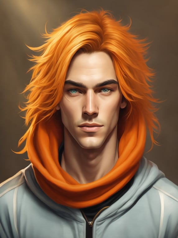 Please give me a photorealistic image of a young man, approximately 23 24 years old, who is tall, blonde, and has green eyes. He should appear very soft and gentle, not sharp like a model, but still handsome. He should have a charming smile and appear like an outgoing but kind young man. He has an athletic build but is not too muscular. He is sort of an understated heartthrob. I do not want him to look like an athlete. He should be smiling wide and look very kind. He should look more naturally styled in terms of his hair and clothes.