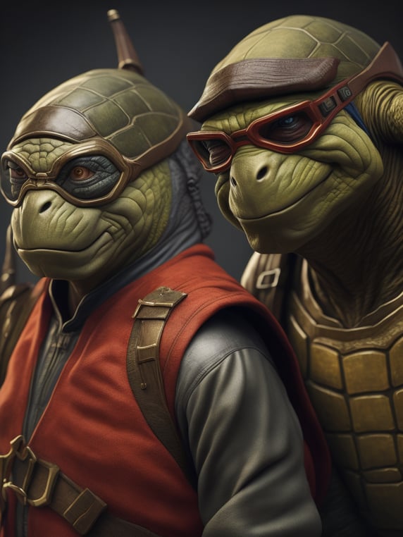 tmnt wrinkled aged turtles senior mutant ninjas glasses wearing tmnt mature ninja turtles elderly mutant heroes wrinkled and wise wise old tmnt senior ninja turtles elderly heroes
