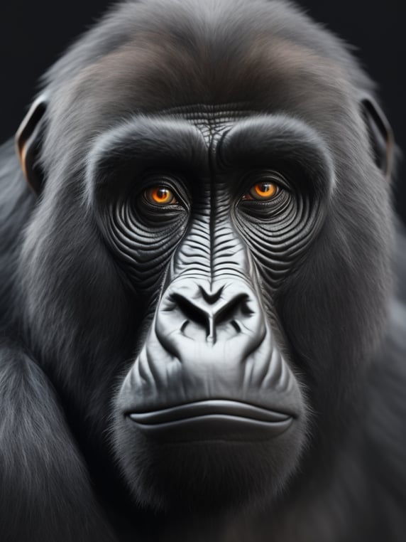MOUNTAIN GORILLA