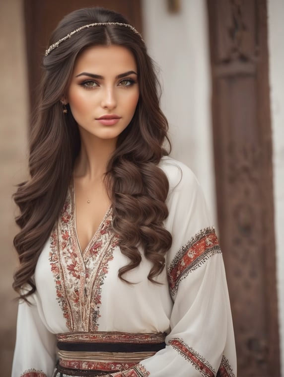 Half Albanian Turkish Half Cypriot Armenian Greek gorgeous prettiest girl