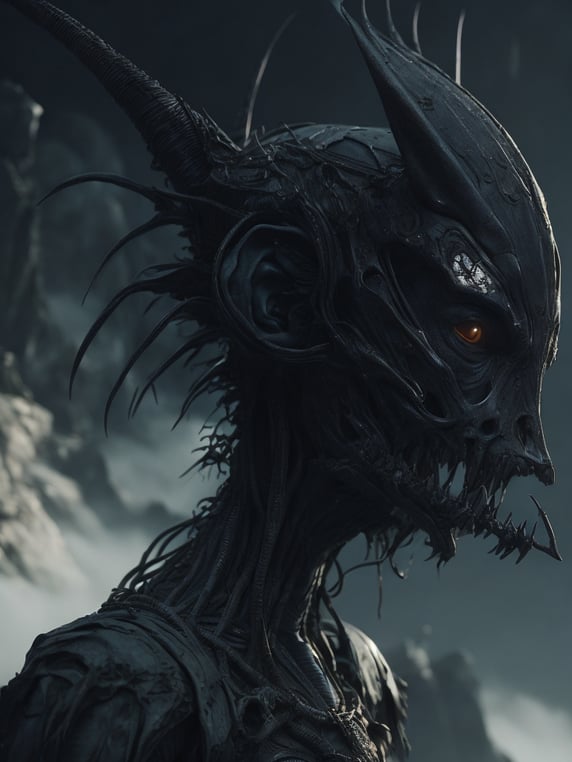 fantasy alien concept art
