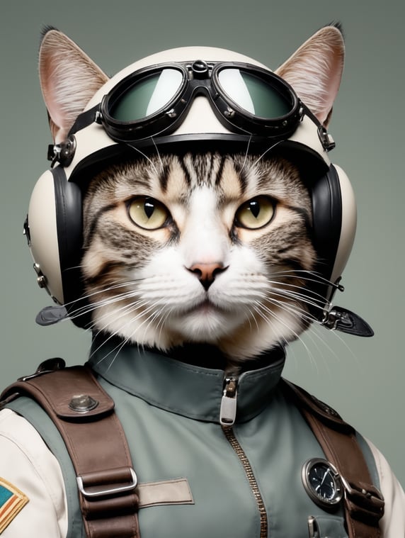 Cat pilot