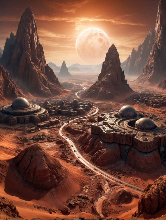alien city on planet Mars, peru aliens