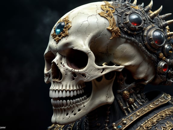 skull images art