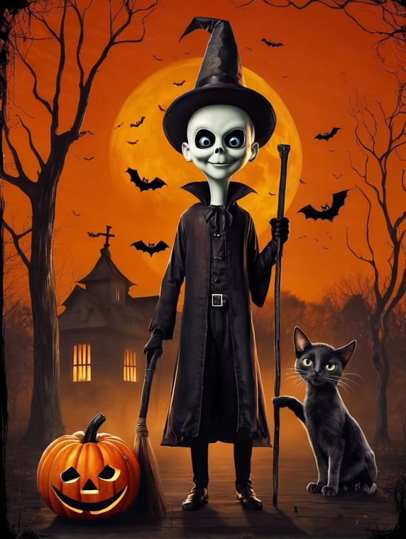 Halloween poster