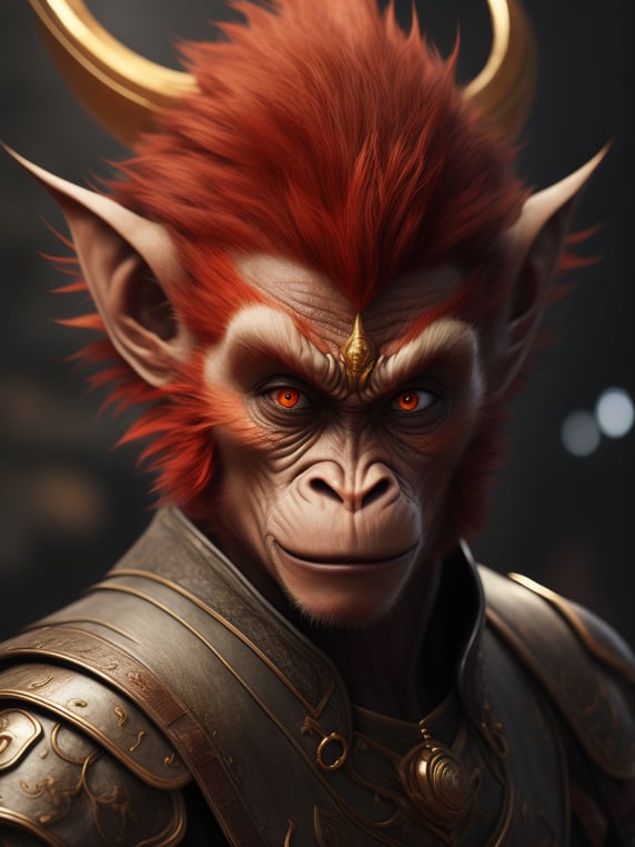 monkey king wukong, action