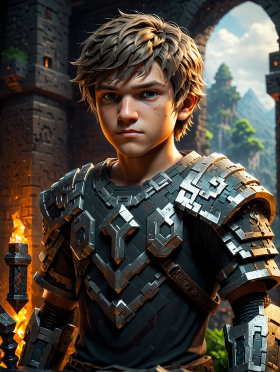 minecraft boy