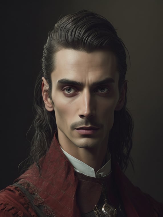 portrait of Vlad Dracula, real life